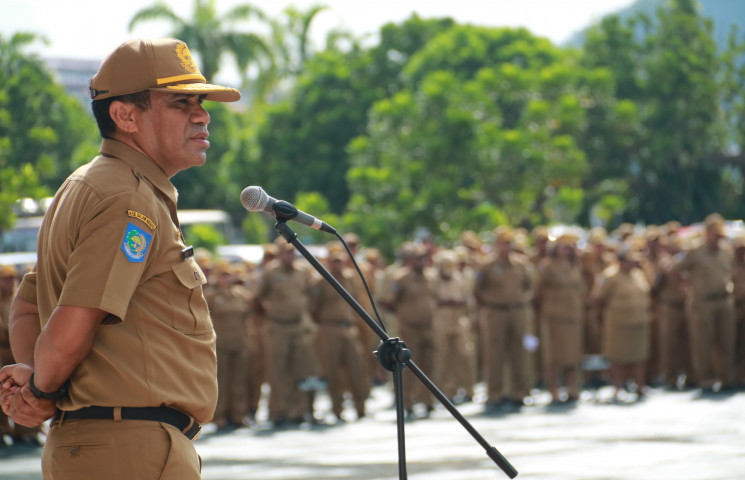 Pemprov Akui Animo Masyarakat Daftar CPNS Sangat Tinggi